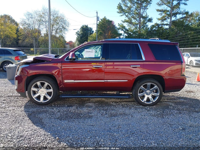 2017 CADILLAC ESCALADE PLATINUM 1GYS4DKJ0HR299257