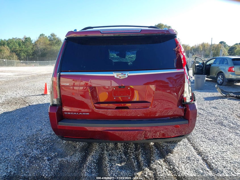 2017 CADILLAC ESCALADE PLATINUM 1GYS4DKJ0HR299257