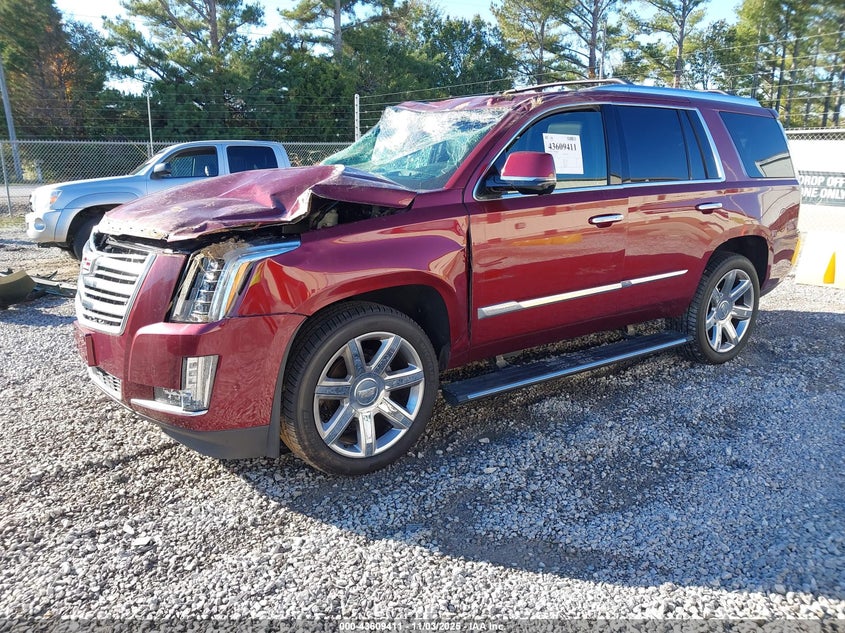2017 CADILLAC ESCALADE PLATINUM 1GYS4DKJ0HR299257