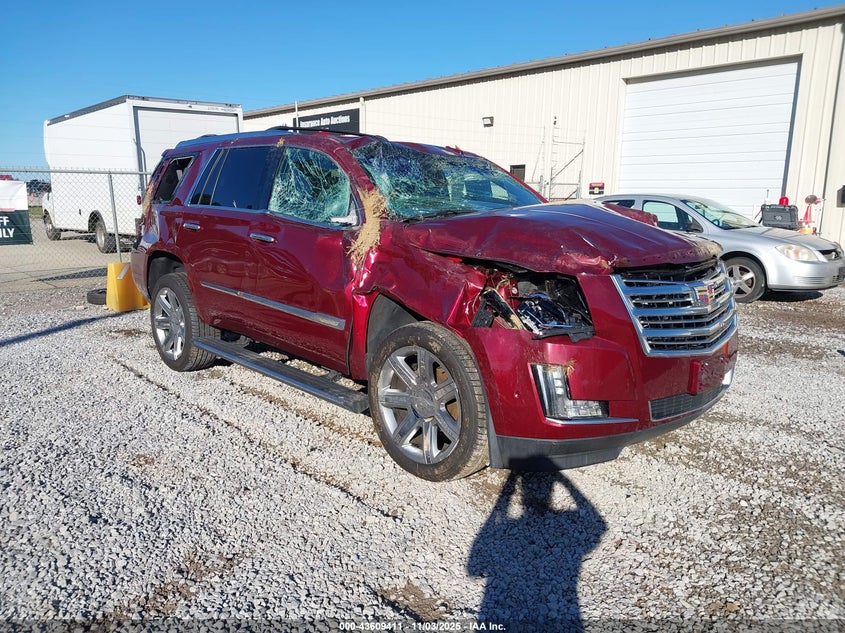 2017 CADILLAC ESCALADE PLATINUM 1GYS4DKJ0HR299257