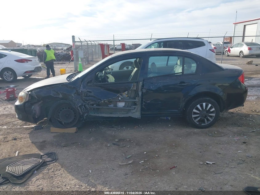 2007 Chevrolet Cobalt Ls VIN: 1G1AK55F177339448 Lot: 43609415