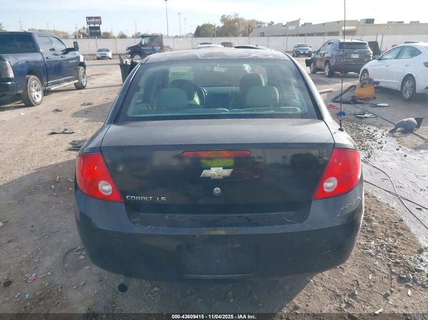 2007 Chevrolet Cobalt Ls VIN: 1G1AK55F177339448 Lot: 43609415