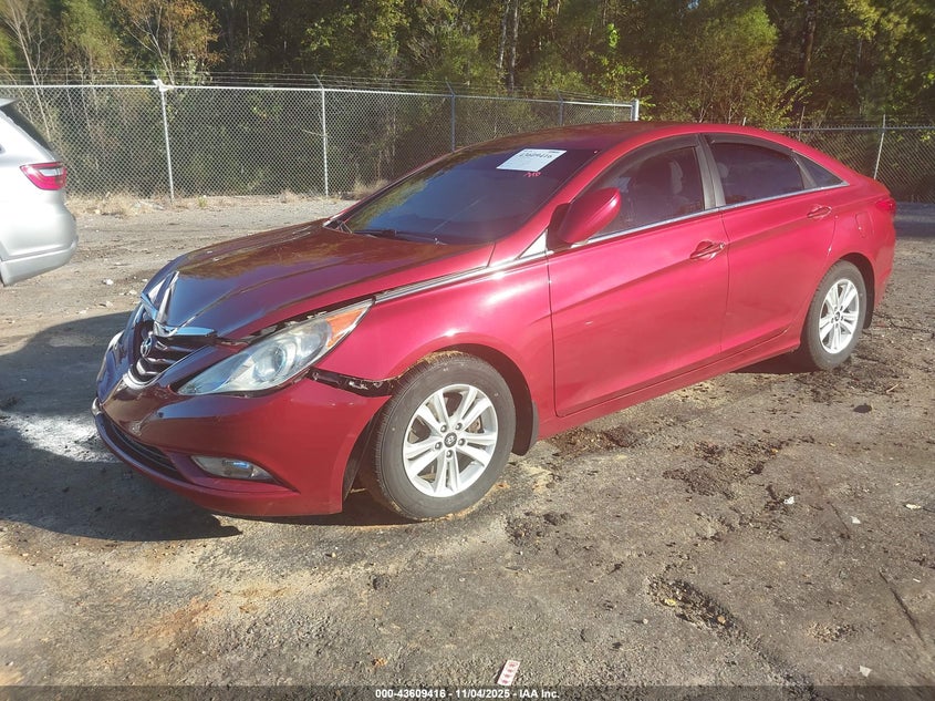2013 HYUNDAI SONATA GLS - 5NPEB4AC0DH716230