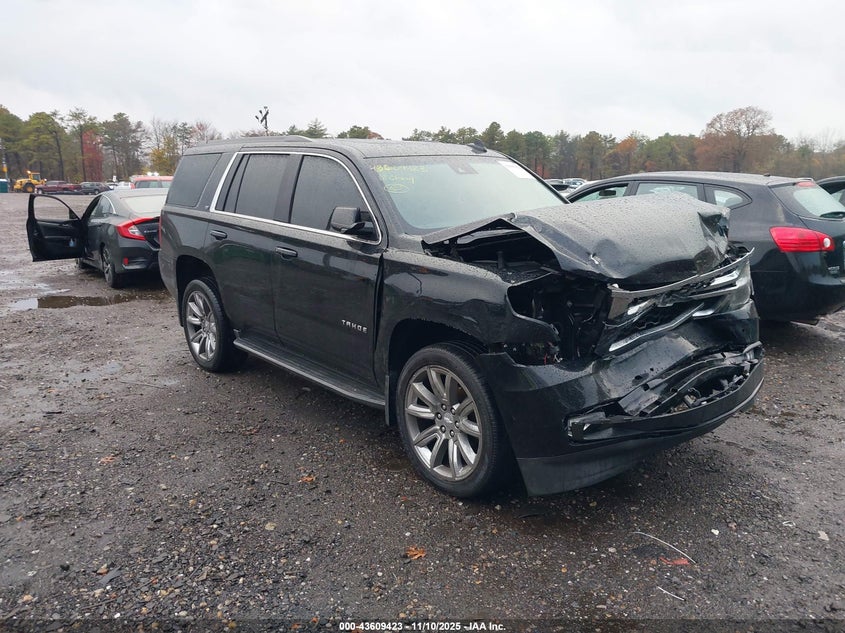 CHEVROLET TAHOE LT