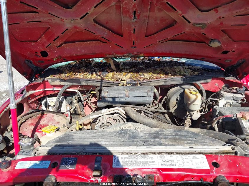 2001 Dodge Ram 2500 St VIN: 3B7KF23Z61G768169 Lot: 43609427