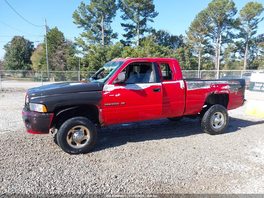 2001 Dodge Ram 2500 St VIN: 3B7KF23Z61G768169 Lot: 43609427