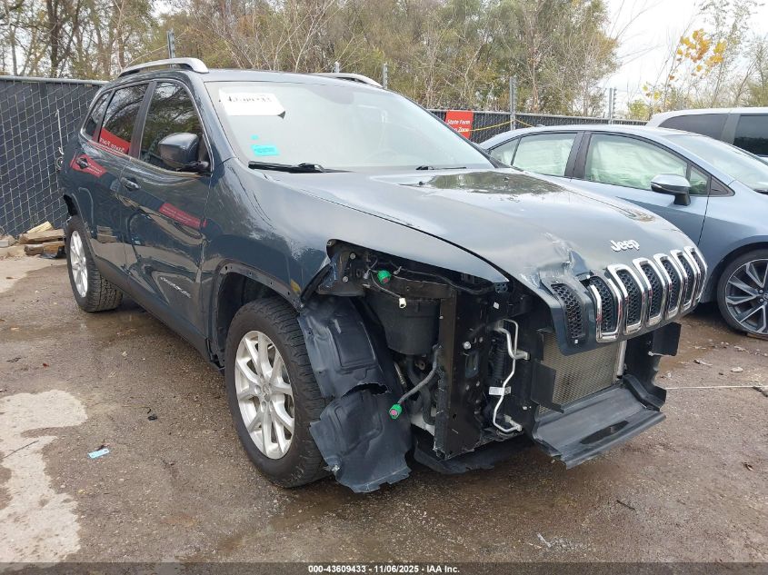 2018 JEEP CHEROKEE LATITUDE PLUS FWD - 1C4PJLLB5JD584027
