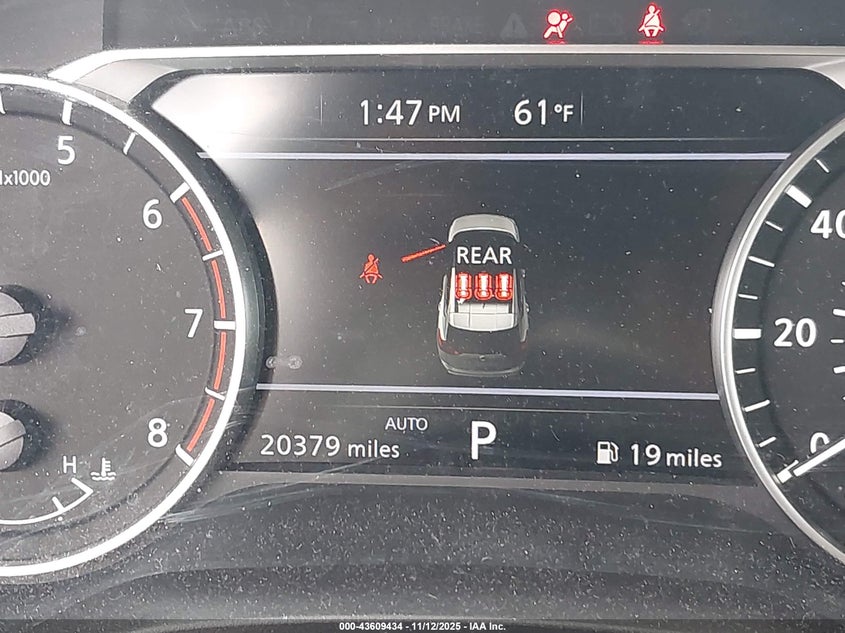 2024 NISSAN ROGUE auction photo 7
