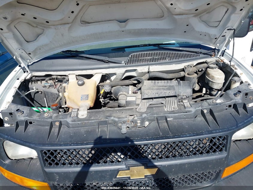 2014 Chevrolet Express 2500 Work Van VIN: 1GCWGFCA6E1206017 Lot: 43609441