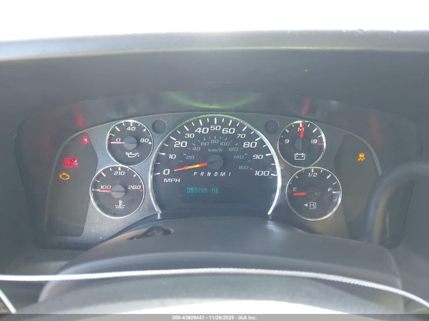 2014 Chevrolet Express 2500 Work Van VIN: 1GCWGFCA6E1206017 Lot: 43609441