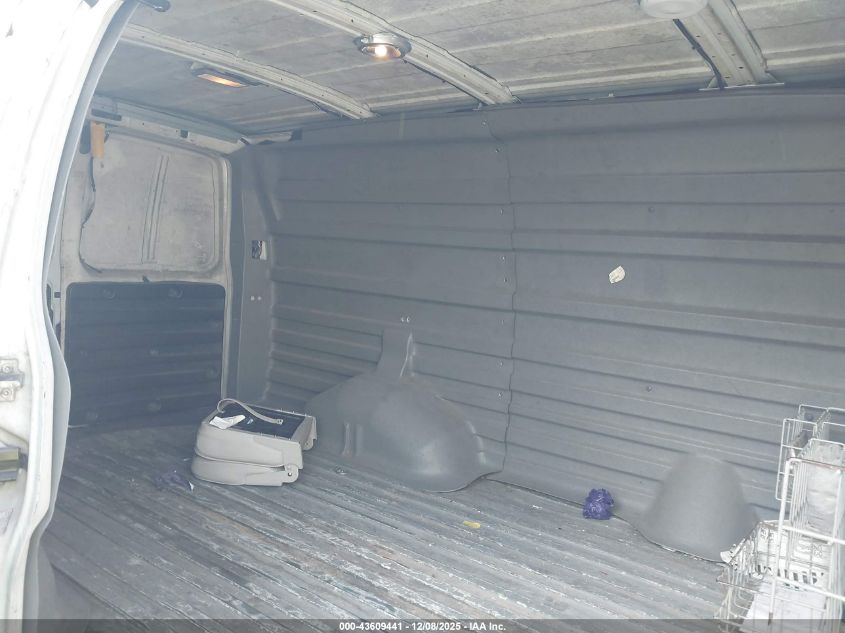 2014 Chevrolet Express 2500 Work Van VIN: 1GCWGFCA6E1206017 Lot: 43609441