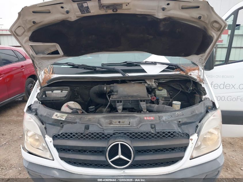 2011 Mercedes-Benz Sprinter 2500 High Roof VIN: WD3PE8CB5B5570278 Lot: 43609444