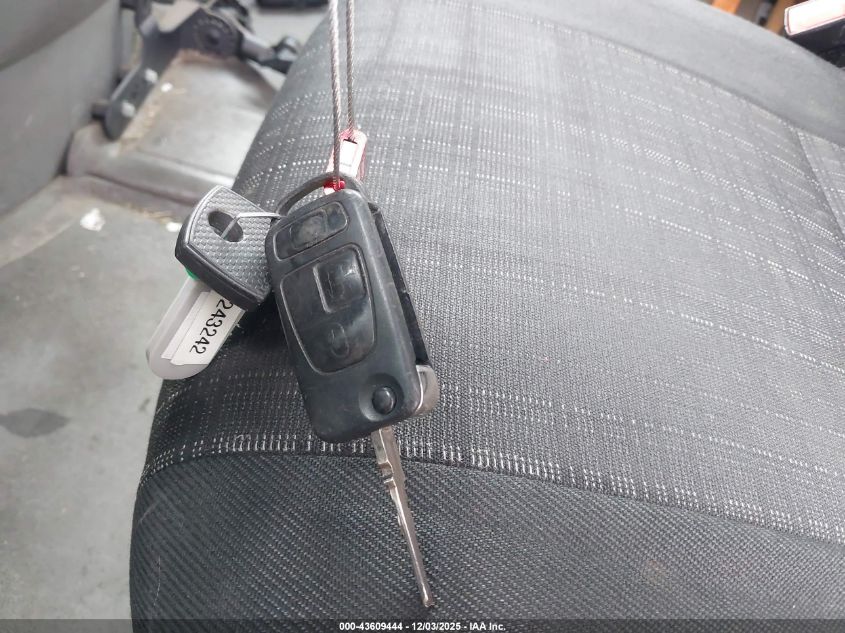 2011 Mercedes-Benz Sprinter 2500 High Roof VIN: WD3PE8CB5B5570278 Lot: 43609444