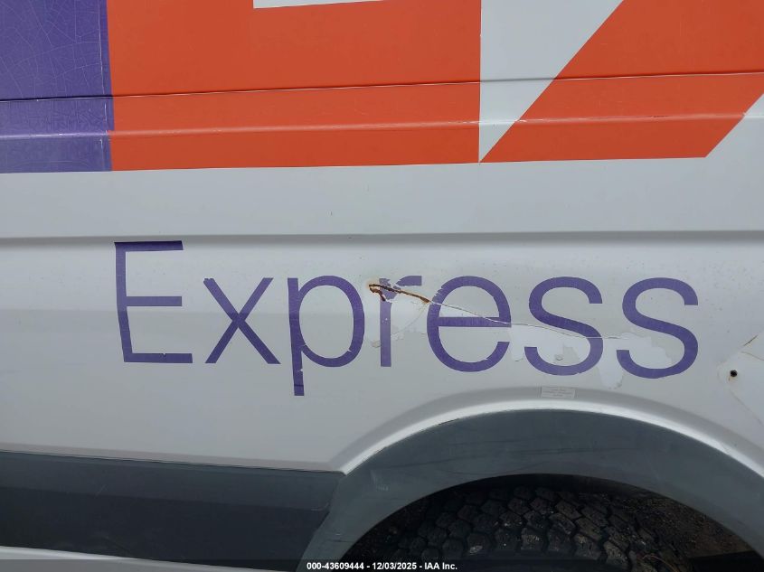 2011 Mercedes-Benz Sprinter 2500 High Roof VIN: WD3PE8CB5B5570278 Lot: 43609444