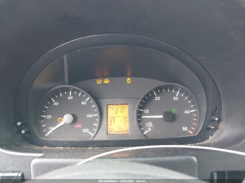 2011 Mercedes-Benz Sprinter 2500 High Roof VIN: WD3PE8CB5B5570278 Lot: 43609444