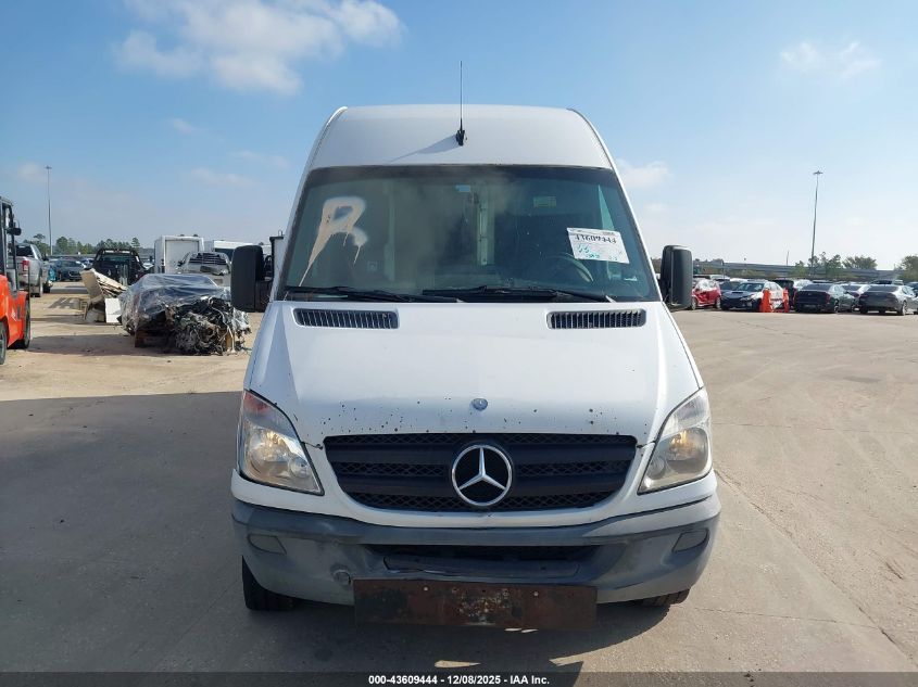 2011 Mercedes-Benz Sprinter 2500 High Roof VIN: WD3PE8CB5B5570278 Lot: 43609444