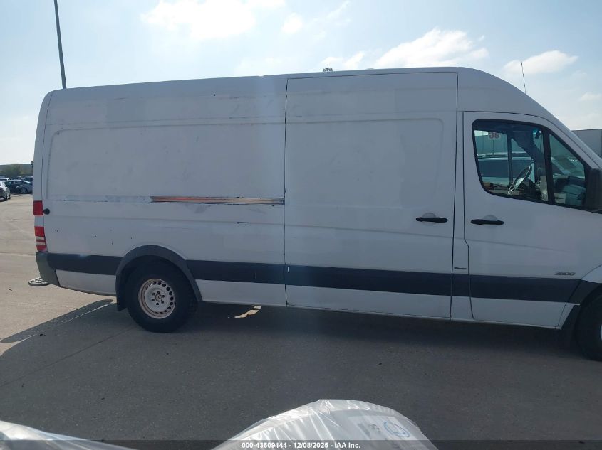 2011 Mercedes-Benz Sprinter 2500 High Roof VIN: WD3PE8CB5B5570278 Lot: 43609444