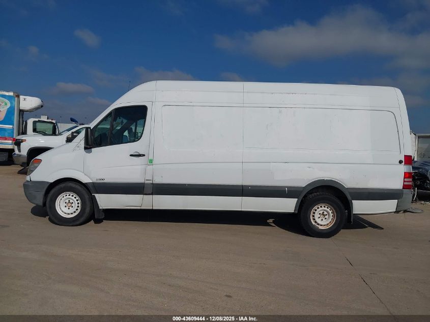 2011 Mercedes-Benz Sprinter 2500 High Roof VIN: WD3PE8CB5B5570278 Lot: 43609444