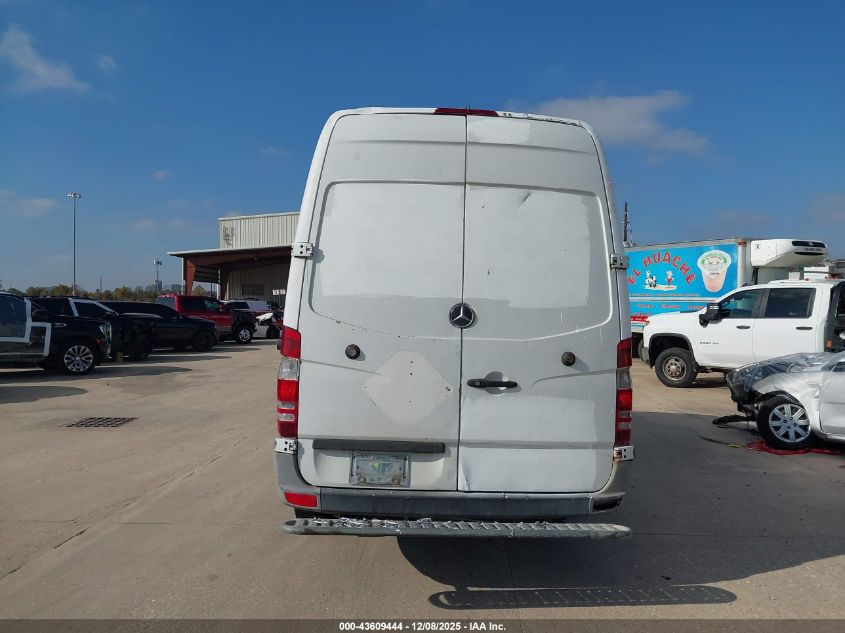 2011 Mercedes-Benz Sprinter 2500 High Roof VIN: WD3PE8CB5B5570278 Lot: 43609444