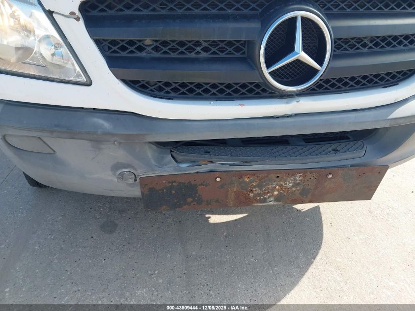 2011 Mercedes-Benz Sprinter 2500 High Roof VIN: WD3PE8CB5B5570278 Lot: 43609444