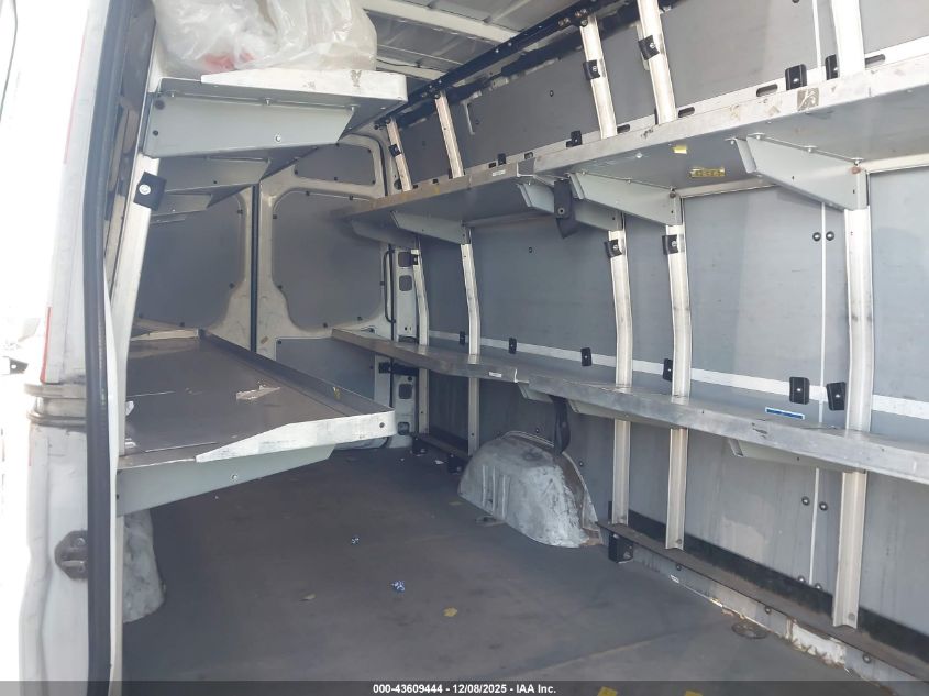 2011 Mercedes-Benz Sprinter 2500 High Roof VIN: WD3PE8CB5B5570278 Lot: 43609444