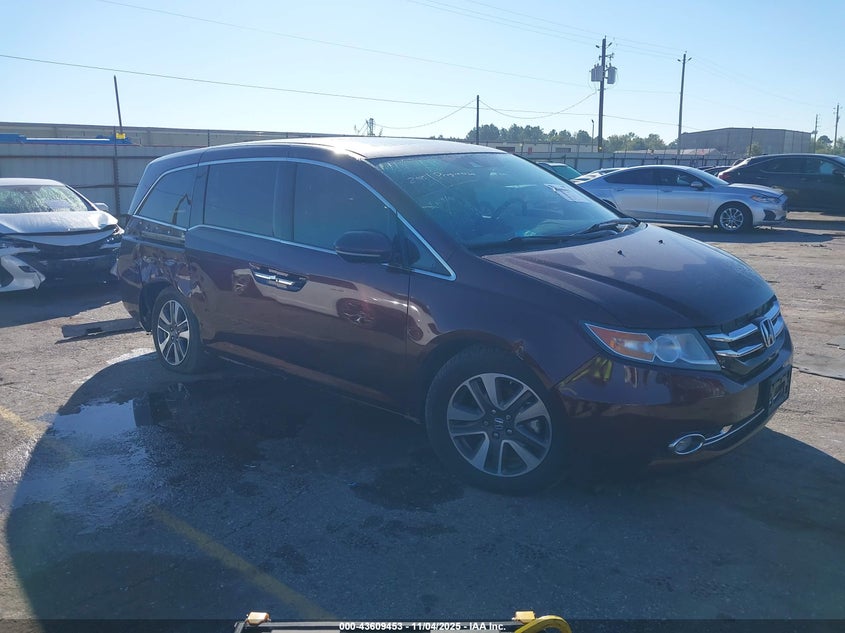 2014 HONDA ODYSSEY TOURING/TOURING ELITE - 5FNRL5H94EB099557