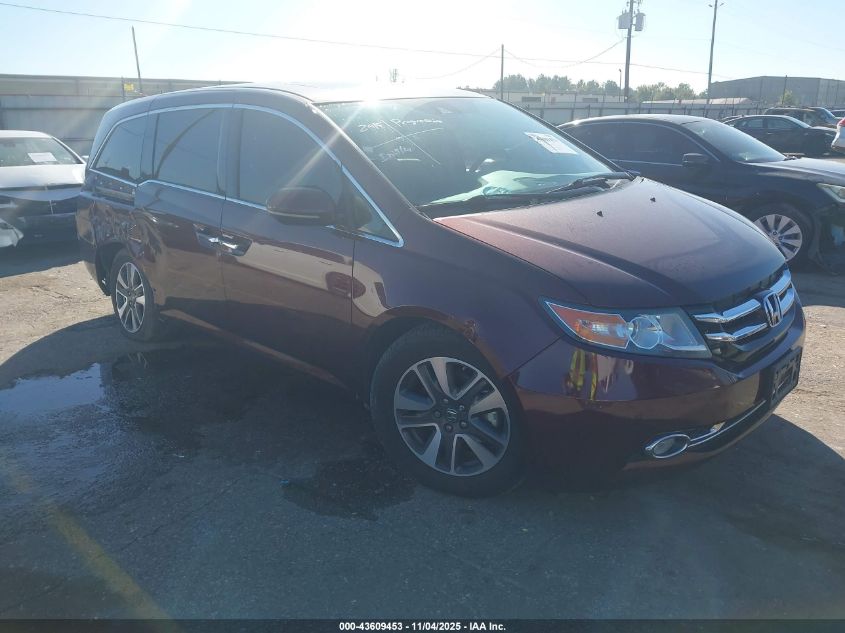 HONDA ODYSSEY TOURING/TOURING ELITE