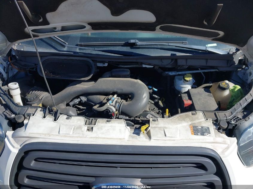 2018 Ford Transit-250 VIN: 1FTYR1ZM1JKA73873 Lot: 43609456