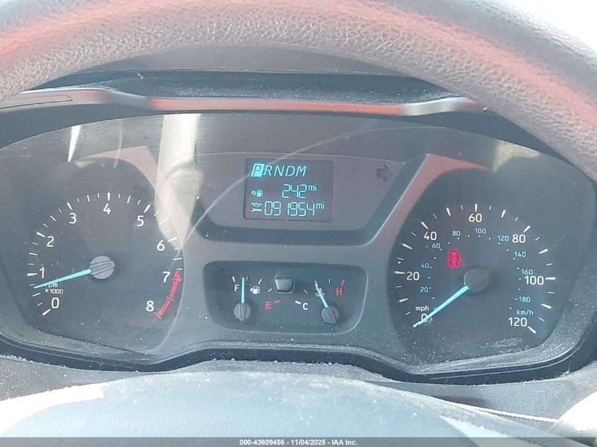 2018 Ford Transit-250 VIN: 1FTYR1ZM1JKA73873 Lot: 43609456