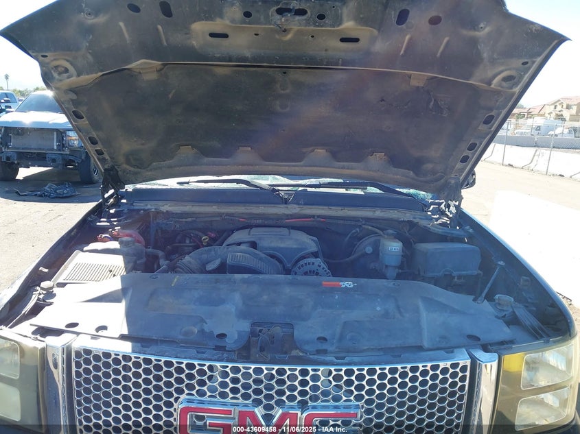 3GTEC13JX8G143679 2008 GMC SIERRA photo no. 10