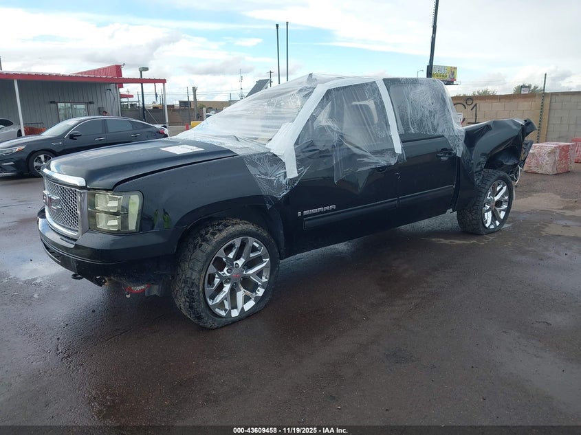 3GTEC13JX8G143679 2008 GMC SIERRA photo no. 2