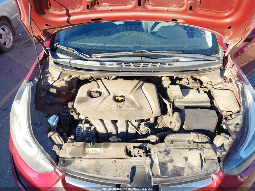 2016 HYUNDAI ELANTRA SE 5NPDH4AEXGH743340