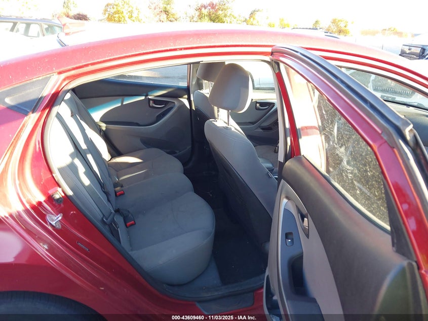 2016 HYUNDAI ELANTRA SE 5NPDH4AEXGH743340