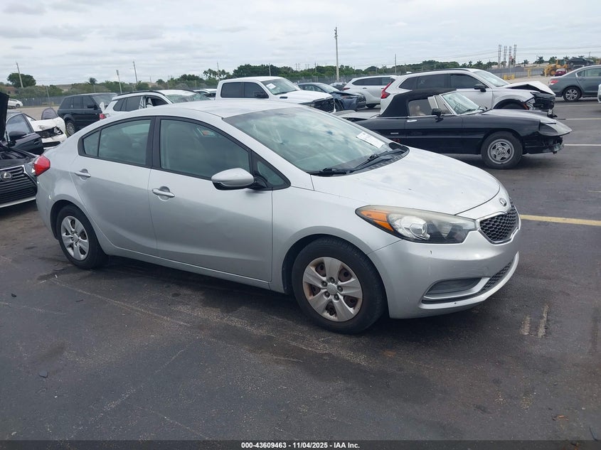 2015 KIA FORTE LX - KNAFK4A61F5318085