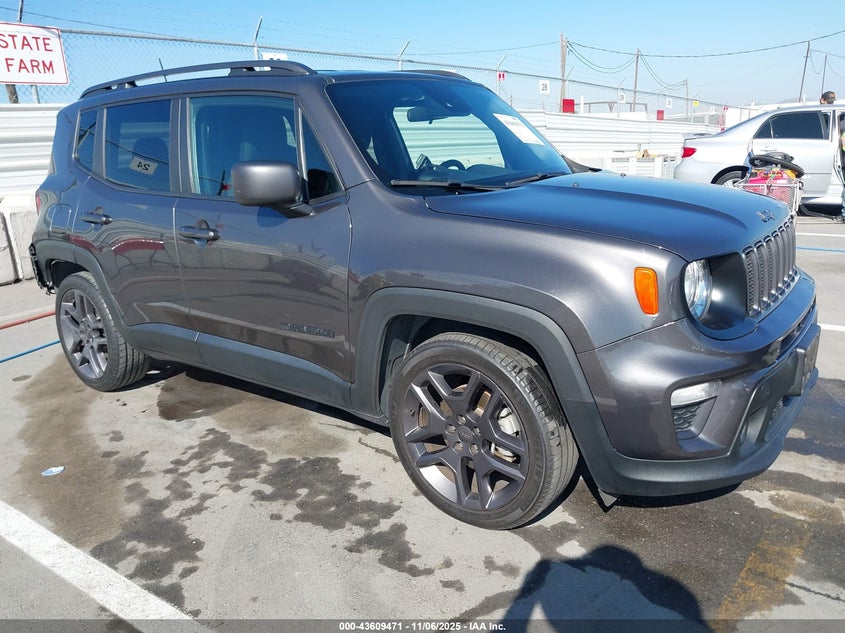 2021 JEEP RENEGADE LATITUDE FWD - ZACNJCBB4MPM66403