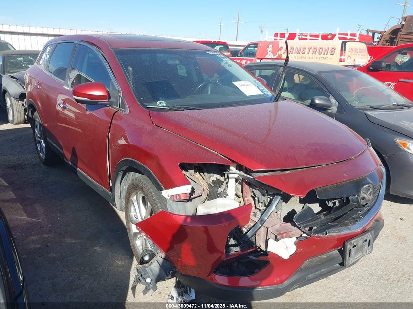2013 MAZDA CX-9 GRAND TOURING - JM3TB2DA8D0422634