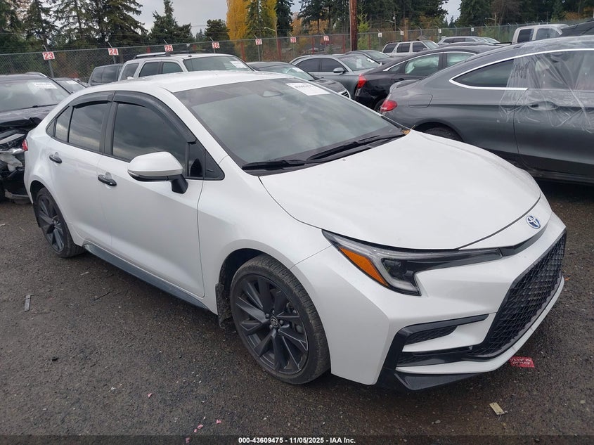 2024 TOYOTA COROLLA HYBRID SE - JTDBCMFE8R3037352