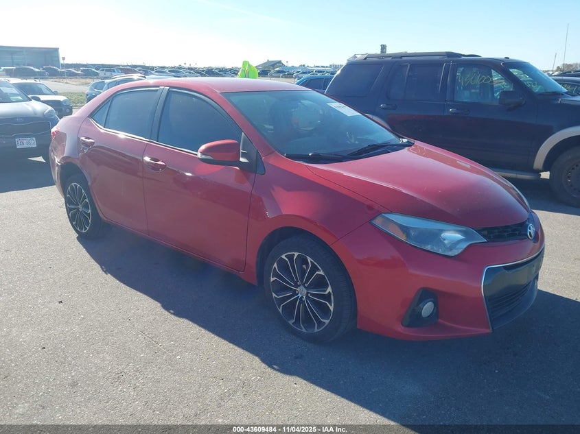 TOYOTA COROLLA S PLUS