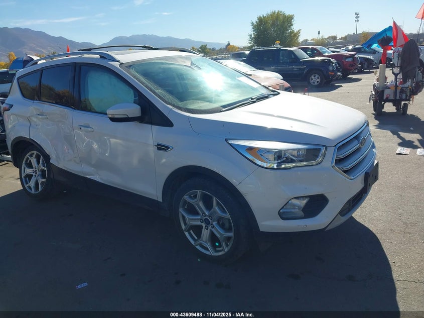 FORD ESCAPE TITANIUM