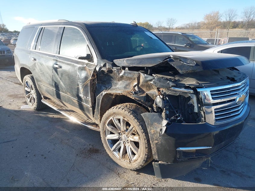 CHEVROLET TAHOE LTZ