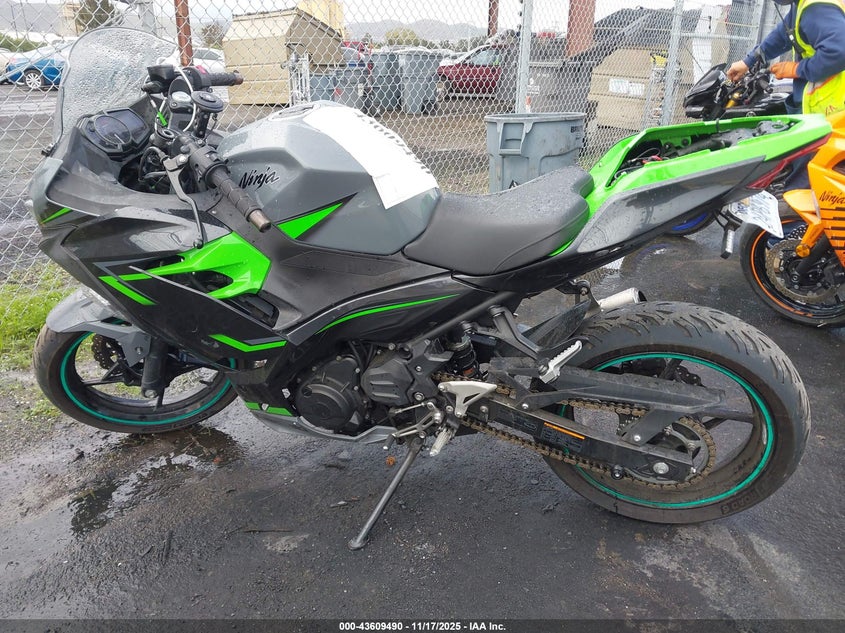 2019 Kawasaki Ex400 VIN: JKAEXKG1XKDA20809 Lot: 43609490