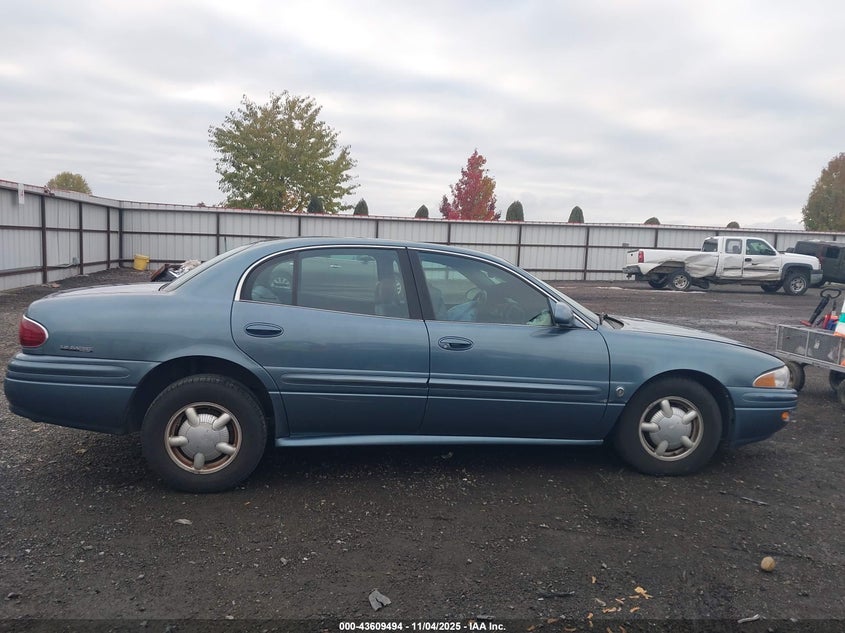 2000 Buick Lesabre Custom VIN: 01G4HP54K7Y420754 Lot: 43609494