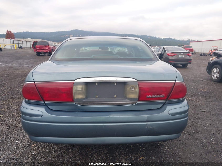 2000 Buick Lesabre Custom VIN: 01G4HP54K7Y420754 Lot: 43609494