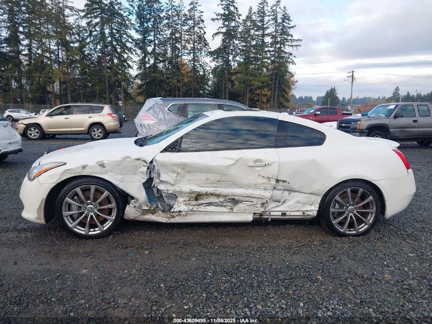 2008 Infiniti G37 Journey VIN: JNKCV64E98M130286 Lot: 43609495