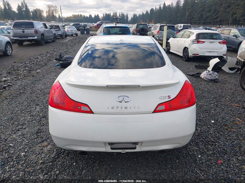 2008 Infiniti G37 Journey VIN: JNKCV64E98M130286 Lot: 43609495