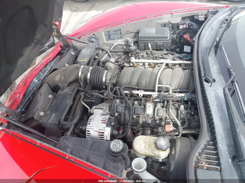 2007 Chevrolet Corvette VIN: 1G1YY26UX75122937 Lot: 43609499