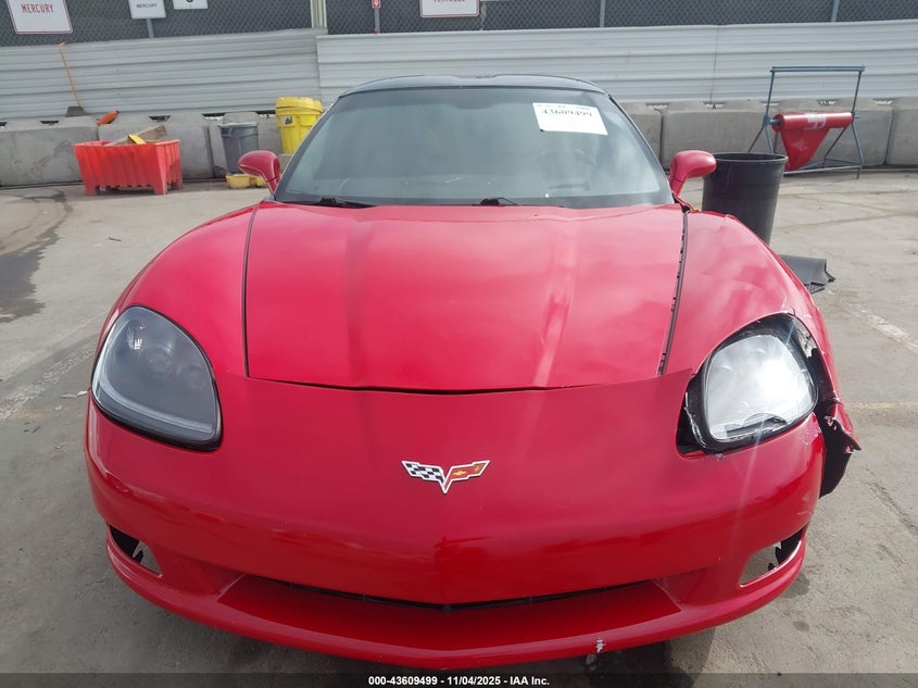2007 Chevrolet Corvette VIN: 1G1YY26UX75122937 Lot: 43609499