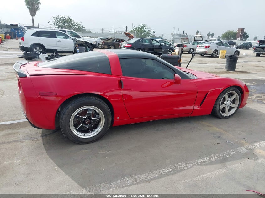 2007 Chevrolet Corvette VIN: 1G1YY26UX75122937 Lot: 43609499
