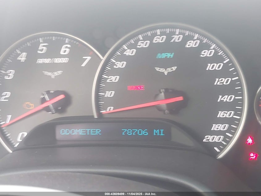 2007 Chevrolet Corvette VIN: 1G1YY26UX75122937 Lot: 43609499