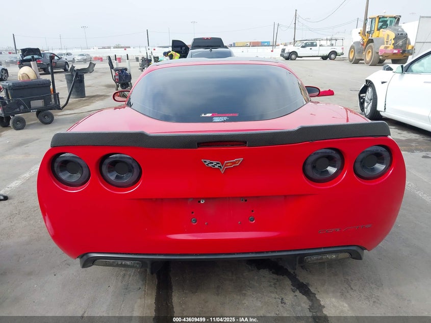 2007 Chevrolet Corvette VIN: 1G1YY26UX75122937 Lot: 43609499